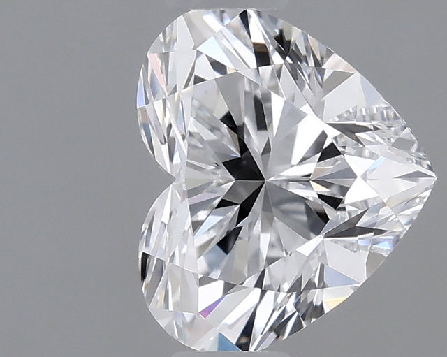 0.64 carat Heart diamond D VS1 