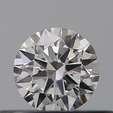 0.25 carat Round diamond E  VVS2 Excellent