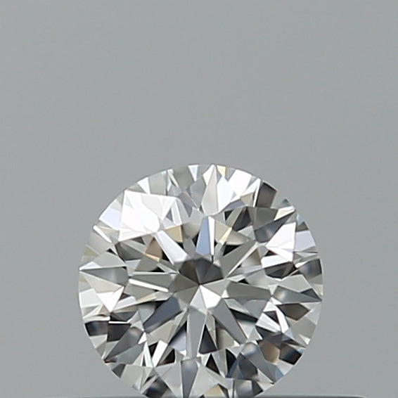 0.23 carat Round diamond E VVS1 Excellent