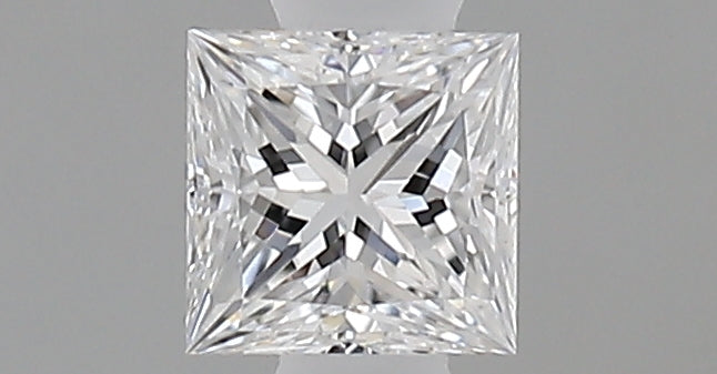 0.30 carat Princess diamond D  VS1