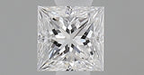 0.30 carat Princess diamond D  VS1