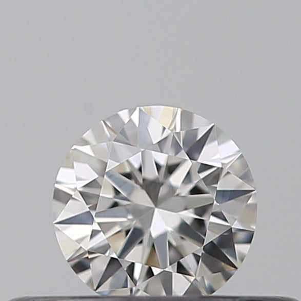 0.21 carat Round diamond F  VVS1 Excellent