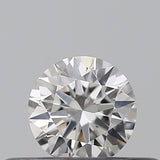 0.21 carat Round diamond F  VVS1 Excellent