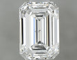 0.61 carat Emerald diamond E SI1 