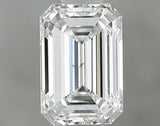 0.61 carat Emerald diamond E SI1 