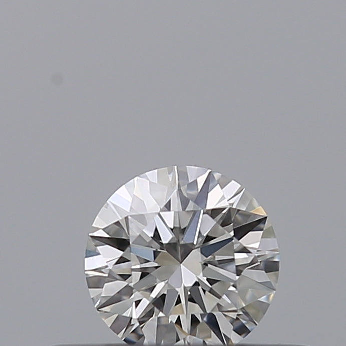 0.25 carat Round diamond E  VVS1 Excellent