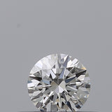 0.25 carat Round diamond E  VVS1 Excellent