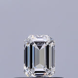 0.32 carat Emerald diamond F VVS1 