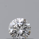 0.25 carat Round diamond F  VVS1 Excellent