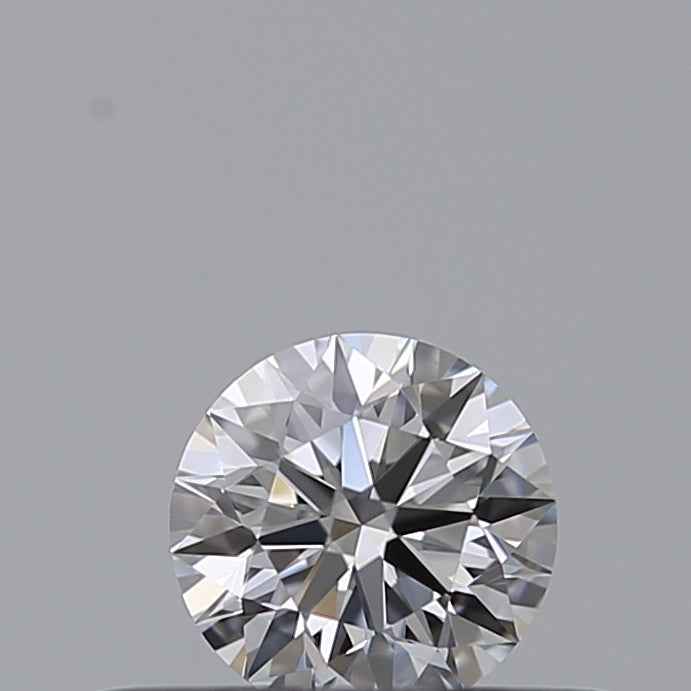 0.24 carat Round diamond D  VVS1 Excellent