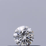 0.18 carat Round diamond F VVS2 Excellent