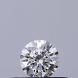0.25 carat Round diamond E VVS1 Excellent