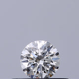 0.25 carat Round diamond E VVS1 Excellent