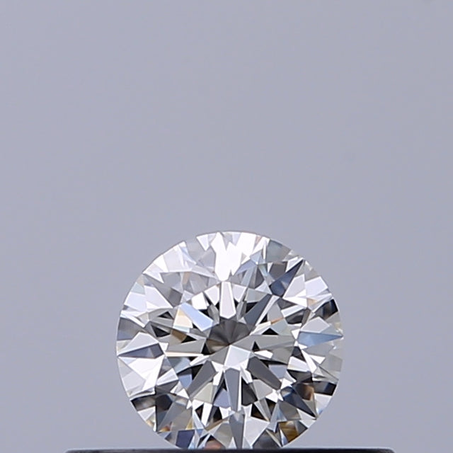 0.25 carat Round diamond E VVS1 Excellent