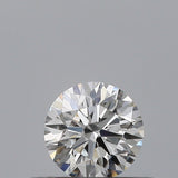 0.29 carat Round diamond E VVS1 Excellent