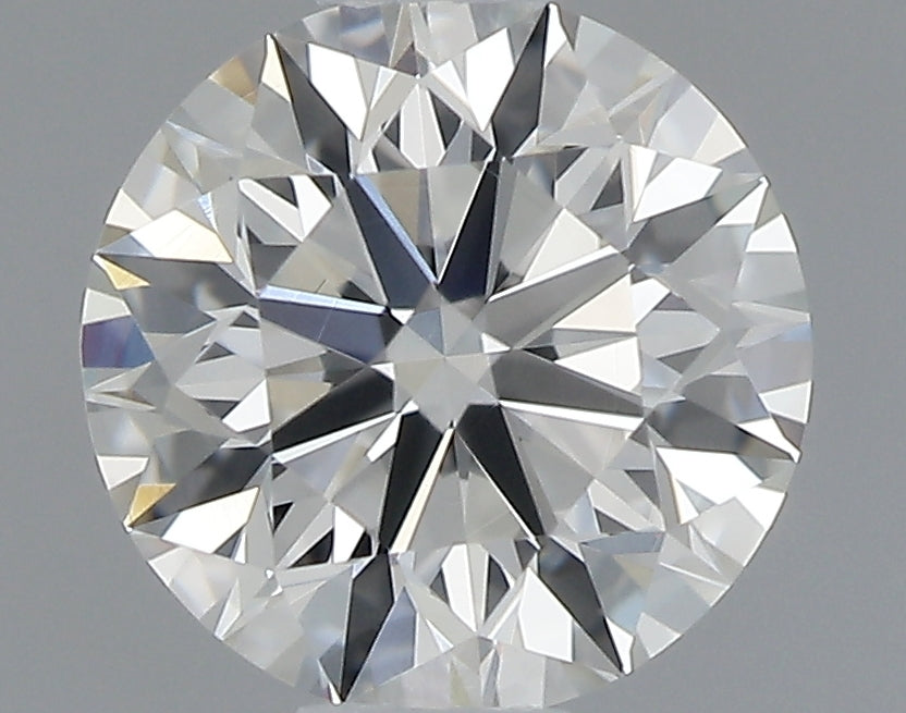 0.54 carat Round diamond H  VVS2 Excellent