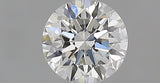 0.58 carat Round diamond F VVS2 Excellent