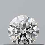 0.22 carat Round diamond F  IF Excellent