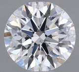 0.52 carat Round diamond E VS2 Excellent
