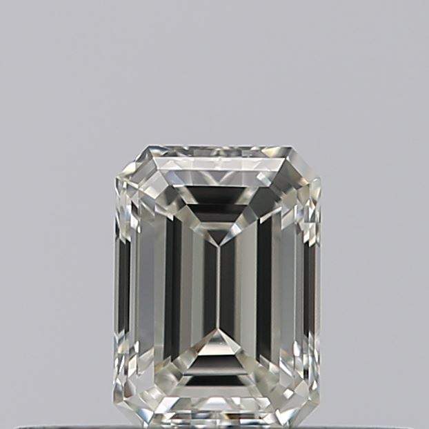 0.24 carat Emerald diamond G VVS2 