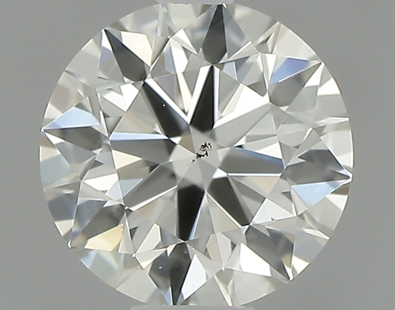 0.50 carat Round diamond I  SI1 Excellent