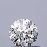 0.46 carat Round diamond J IF Excellent