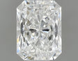 0.51 carat Radiant diamond F VVS1 