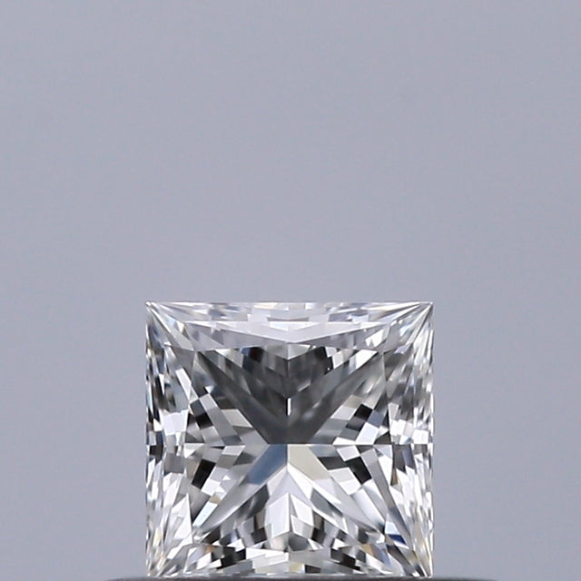 0.32 carat Princess diamond F VVS1 
