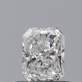 0.50 carat Radiant diamond E  IF