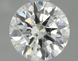 0.81 carat Round diamond J  SI2 Excellent