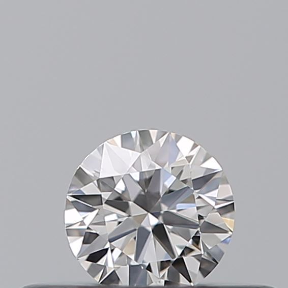 0.18 carat Round diamond D  VVS2 Excellent