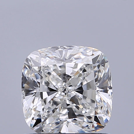 0.91 carat Cushion diamond F VVS1 