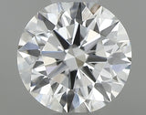 0.32 carat Round diamond F  IF Excellent