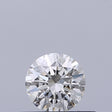 0.30 carat Round diamond G IF Excellent