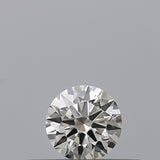 0.21 carat Round diamond G VVS2 Excellent