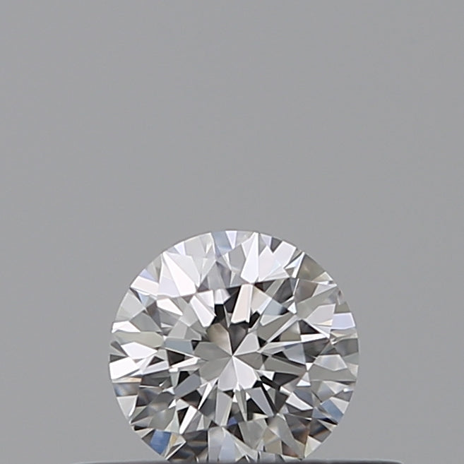 0.26 carat Round diamond F  VVS1 Excellent