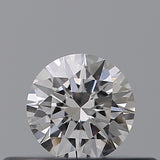 0.21 carat Round diamond E  VVS1 Excellent