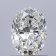 0.81 carat Oval diamond F VS2 VeryGood