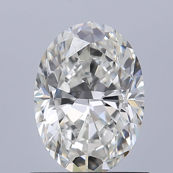 0.81 carat Oval diamond F VS2 VeryGood