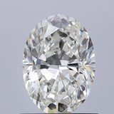 0.81 carat Oval diamond F VS2 VeryGood