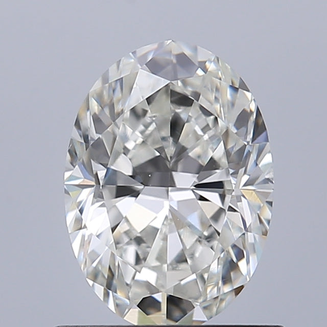 0.81 carat Oval diamond F VS2 VeryGood