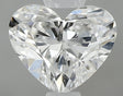 0.50 carat Heart diamond G SI2 