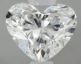 0.50 carat Heart diamond G SI2 