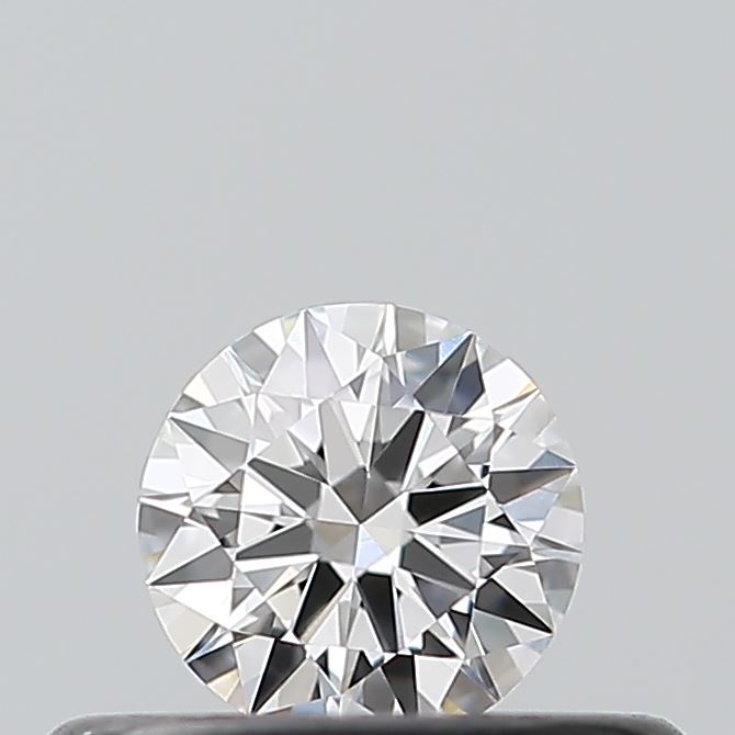 0.23 carat Round diamond D  VVS2 Excellent