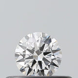 0.23 carat Round diamond D  VVS2 Excellent