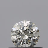 0.33 carat Round diamond I IF Excellent