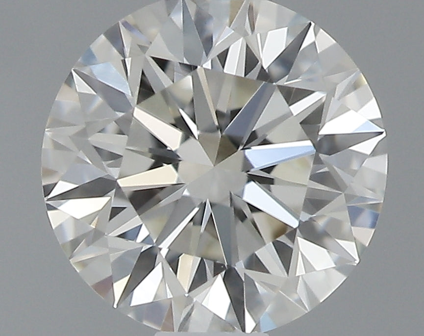 0.44 carat Round diamond J  VVS2 Excellent