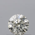 0.38 carat Round diamond K  IF Excellent
