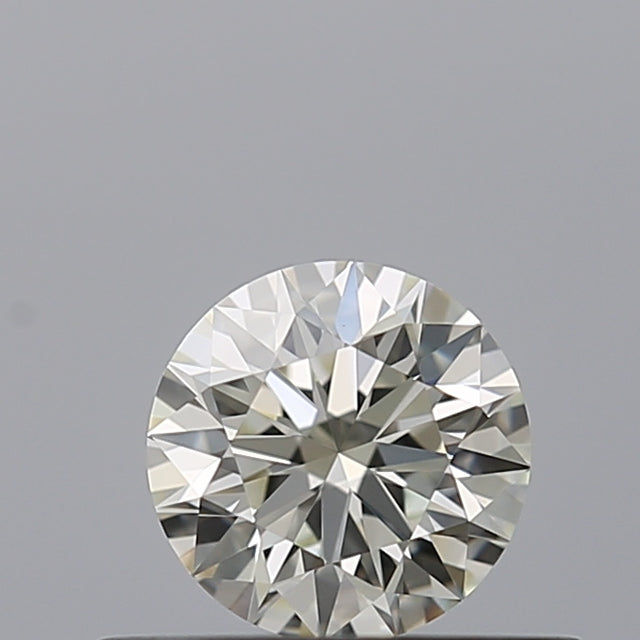 0.38 carat Round diamond K  IF Excellent