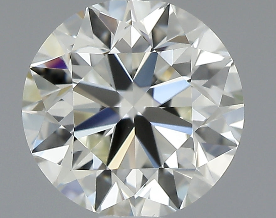 1.00 carat Round diamond K  IF Very good